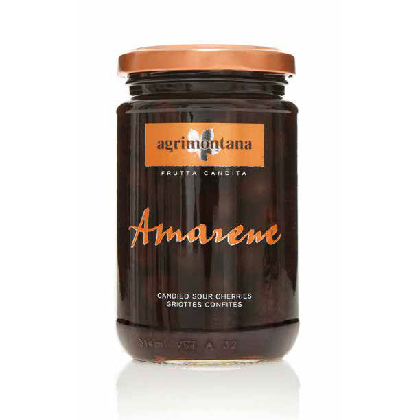 Agrimontana Amarene, Candied Sour Cherries With Syrup, 13.7 oz | 390g