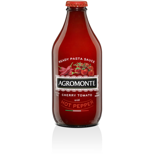 Agromonte Cherry Tomato Sauce with Hot Pepper, 11.64 oz | 330g