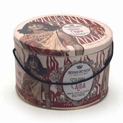 Breramilano Panettone Classic, Aida Ricordi Tin, 35.2 oz - 1 kg