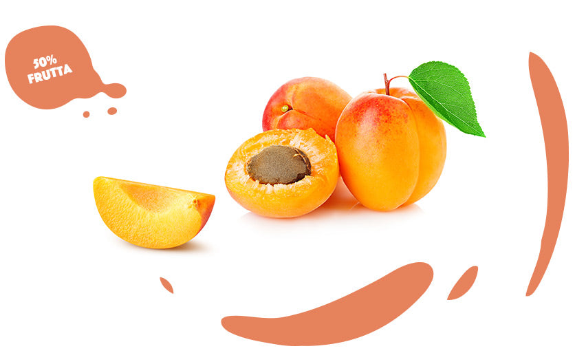 Yoga Optimum 50% Apricot, 6 x 125 ml