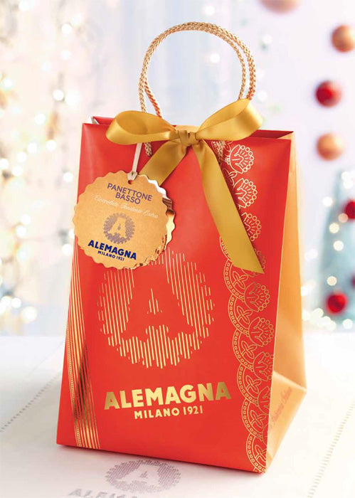 Alemagna Panettone Basso Cioccolato Fondente Extra, 900g