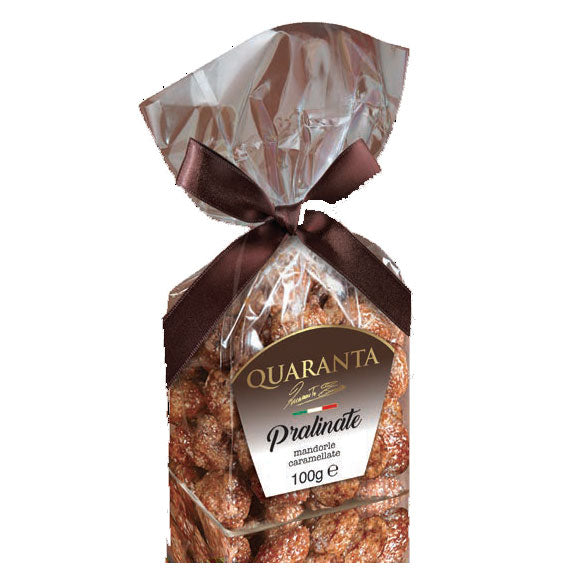 Quaranta Caramelized Almonds, 5.29 oz | 150g