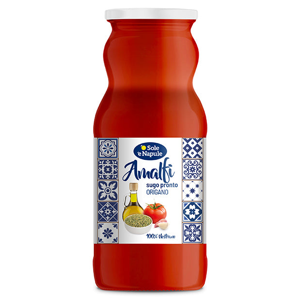 O Sole E Napule Amalfi Tomato and Oregano Sauce, 350g 