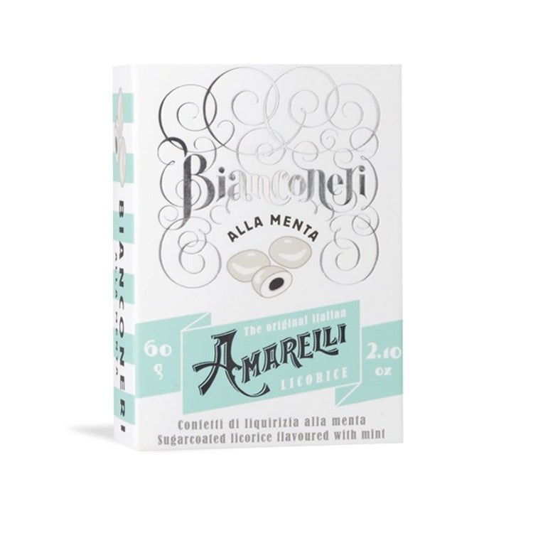 Amarelli Bianconeri Confettini, 2.10 oz | 60g