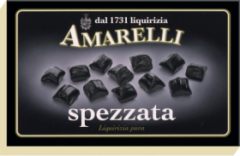 Liquirizia Amarelli Spezzata 100g (3.5) box