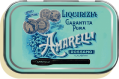 Liquirizia Amarelli Spezzata Medaglie 40 g Tin