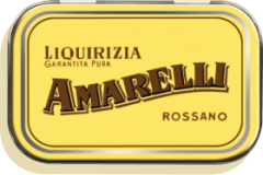 Liquirizia Amarelli Spezzata Oro 40 g Tin