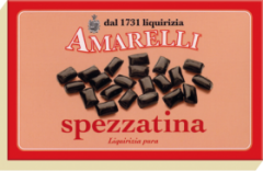 Liquirizia Amarelli Spezzatina 100g (3.5) box