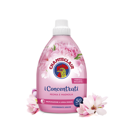 Chanteclair Concentrated Softener, Peonia E Magnolia, 50 Load, 33.8 oz | 1000ml