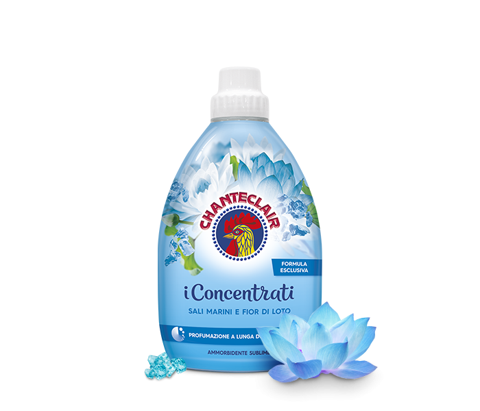 Chanteclair Concentrated Softener, Sea Salt & Lotus Flowers, 50 Load, 33.8 oz | 1000ml