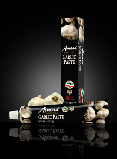 Amore Garlic Paste, Concentrated, 89g