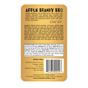 Hoboken Eddie's Apple Brandy BBQ, 14 oz