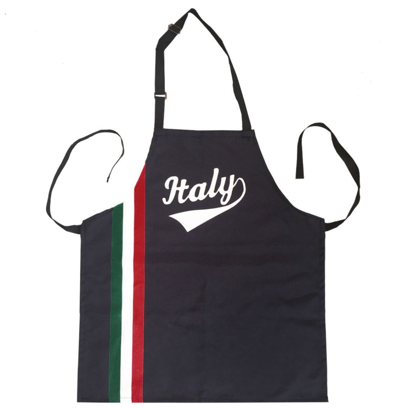 Italia Apron - Canvas Black