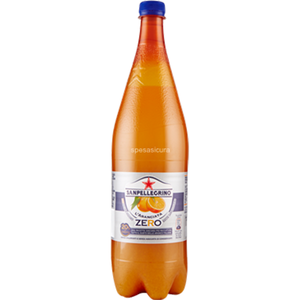 San Pellegrino L'Aranciata Zero, Orange