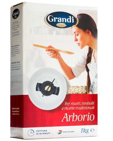 Grandi Riso Arborio Rice, 1kg