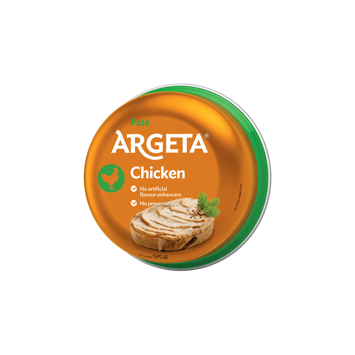 Argeta Chicken Spread, 3.35 oz 95g — Piccolo's Gastronomia Italiana