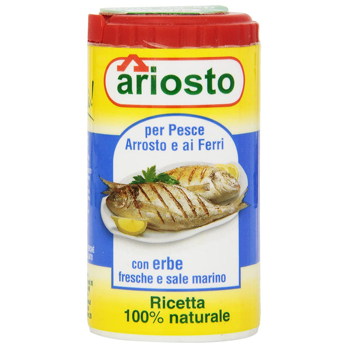 Ariosto Seasoning for Roast and Grilled Seafood Rub, 2.82 oz | 80g
