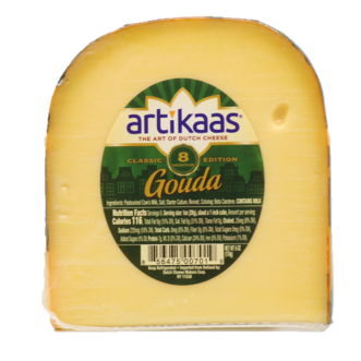 Artikaas Aged Gouda, 8 Months, Holland, 6 oz | 170 g