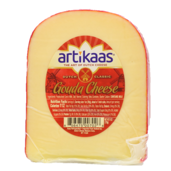 Artikaas Red Wax Gouda, Holland, 6 oz | 170 g