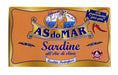 Asdomar Sardine in Olive Oil With Hot Peppers 120g