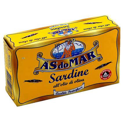 Asdomar Sardine in Olive Oil, 4.23 oz | 120g
