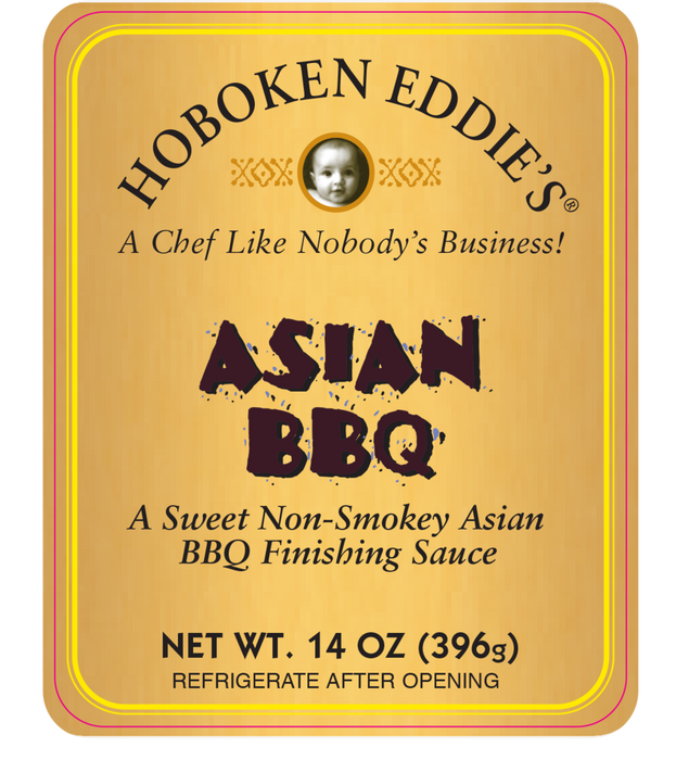 Hoboken Eddie's Asian BBQ, 14 oz