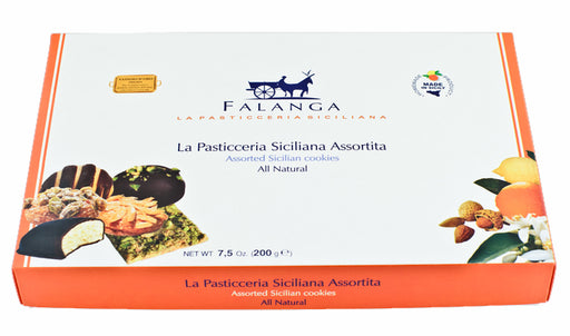 Falanga Assorted Sicilian Cookies, 200g