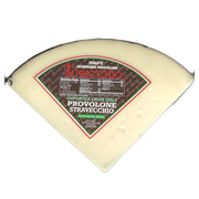 Auricchio Stravecchio Sharp Provolone Wedge cuts, Approx. 1lb