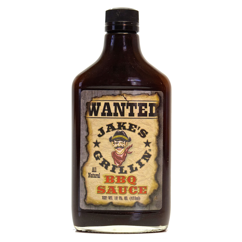 Jake's Grillin' BBQ Sauce, 16 oz