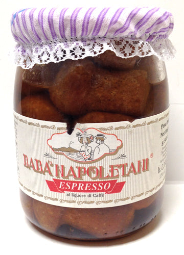 Baba Napoletani Espresso, 500g — Piccolo's Gastronomia Italiana