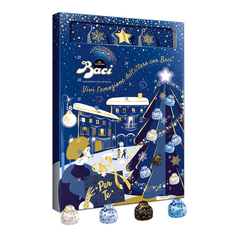 Baci Perugina Chocolates Advent Calendar, 24pc ,10.5 oz | 300g