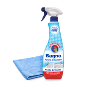 Chante Clair Bathroom Cleaner, Bagno Azione Anticalcare, 625ml