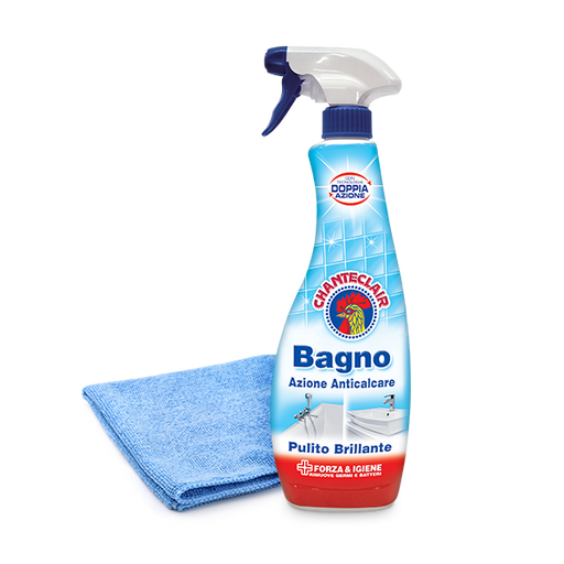 Chante Clair Bathroom Cleaner, Bagno Azione Anticalcare, 625ml