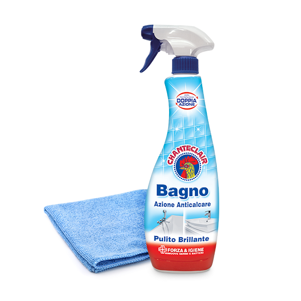 Chante Clair Bathroom Cleaner, Bagno Azione Anticalcare, 625ml