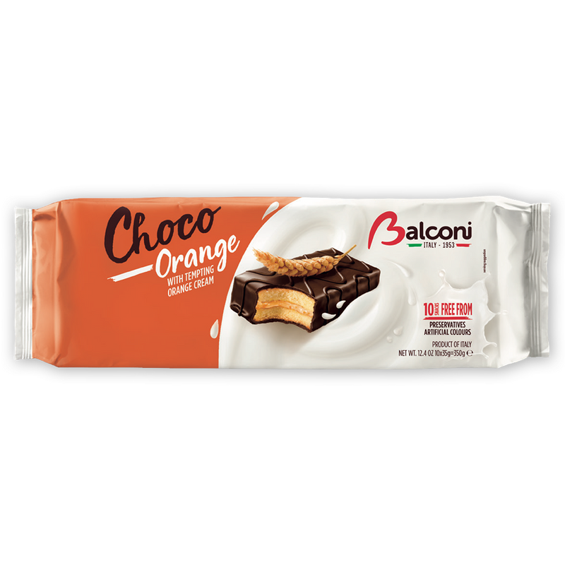 Balconi Choco Orange, 12.4 oz (350g)