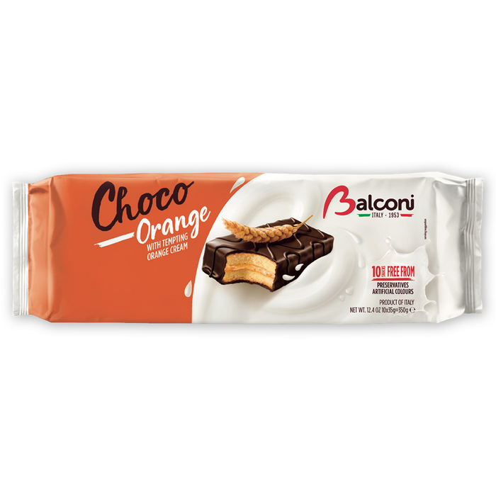 Balconi Choco Orange, 12.4 oz (350g)