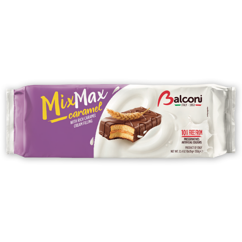 Balconi Mix Max Caramel, 12.4 oz (350g)