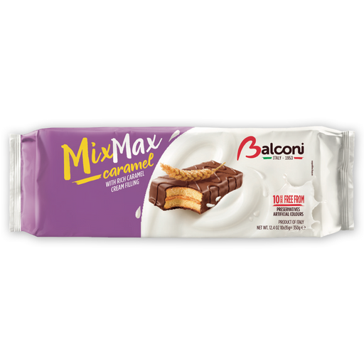 Balconi Mix Max Caramel, 12.4 oz (350g)