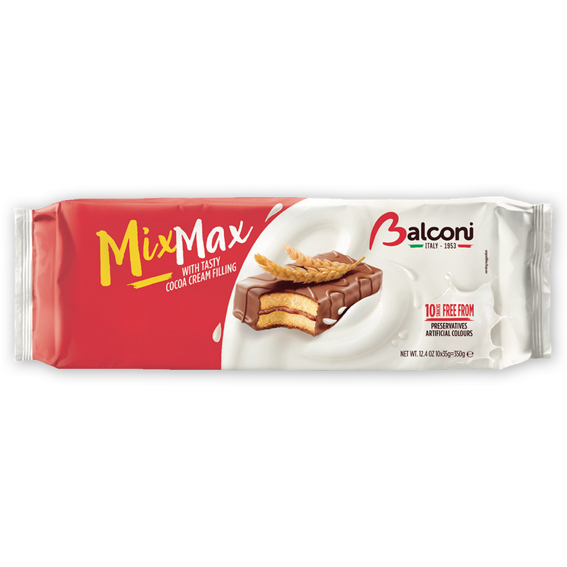 Balconi MixMax Cakes, 12.4 oz (350g)