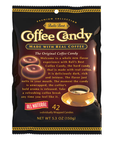 Bali's Best Coffee Candy Bag 5.3 OZ