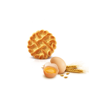 Balocco Pastefrolle Biscuits, Cookies, 12.3 oz | 350g