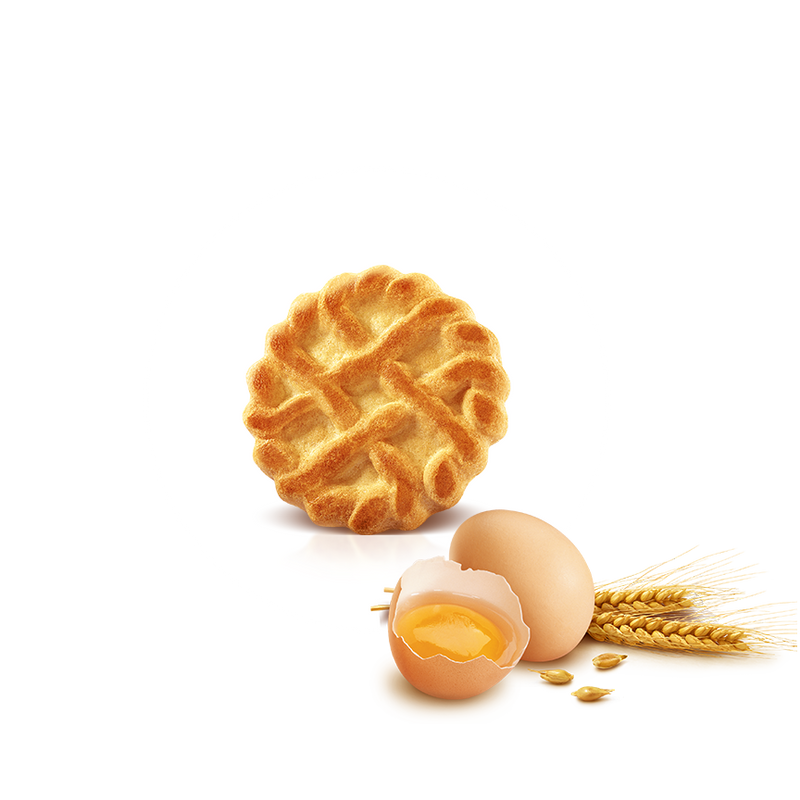 Balocco Pastefrolle Biscuits, Cookies, 12.3 oz | 350g