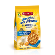 Balocco Pastefrolle Biscuits, Cookies, 12.3 oz | 350g