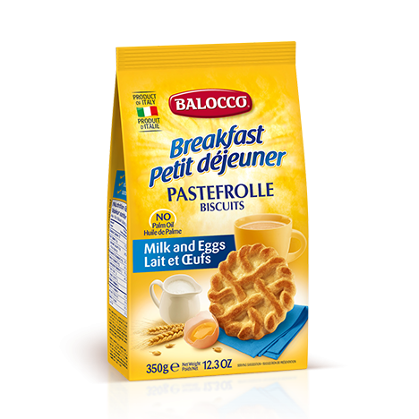 Balocco Pastefrolle Biscuits, Cookies, 12.3 oz | 350g