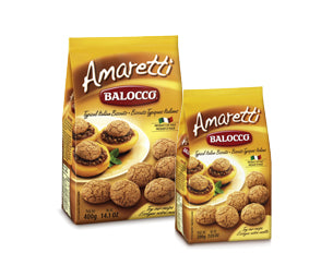 Balocco Amaretti Cookies - 14.1 Oz Bag