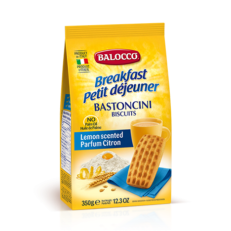Balocco Bastoncini Biscuits, Cookies, 12.3 oz | 350g