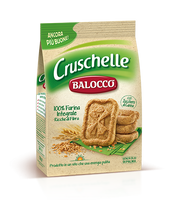Balocco Cruschelle Whole Wheat Biscuits Cookies, 26.3 oz | 700g