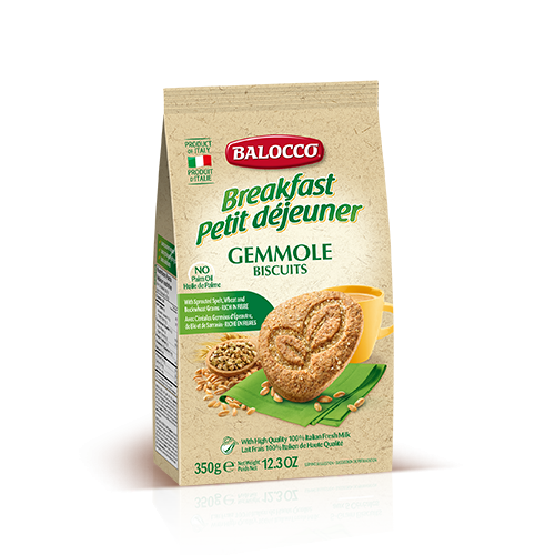 Balocco Gemmole Biscuits Cookies, 12.3 oz | 350g