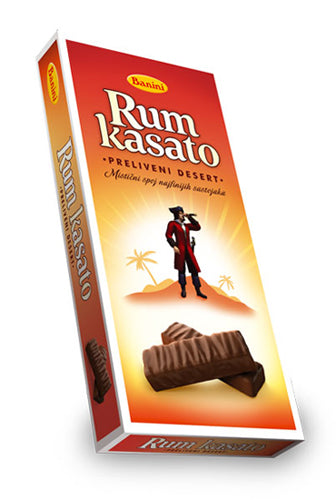 Banini Rum Dessert, 120g