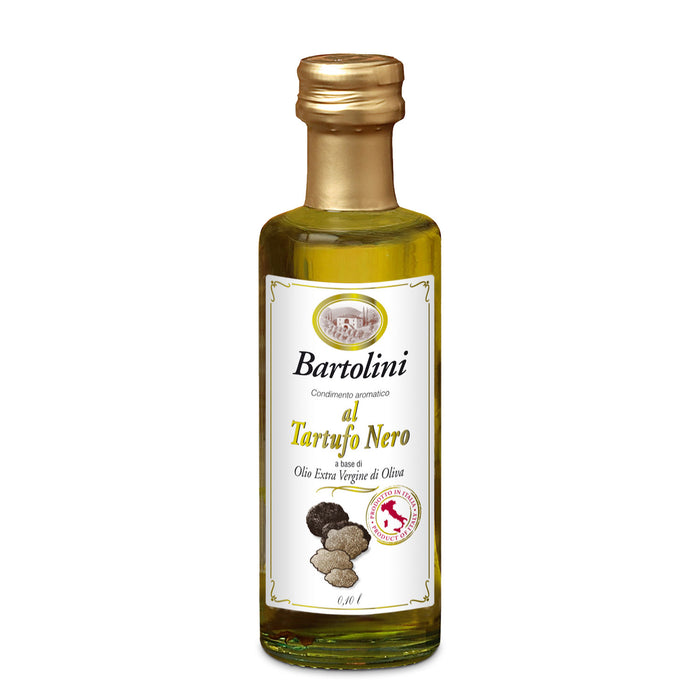 Bartolini Emilio Black Truffle Oil, 3.4 fl oz | 100 ml